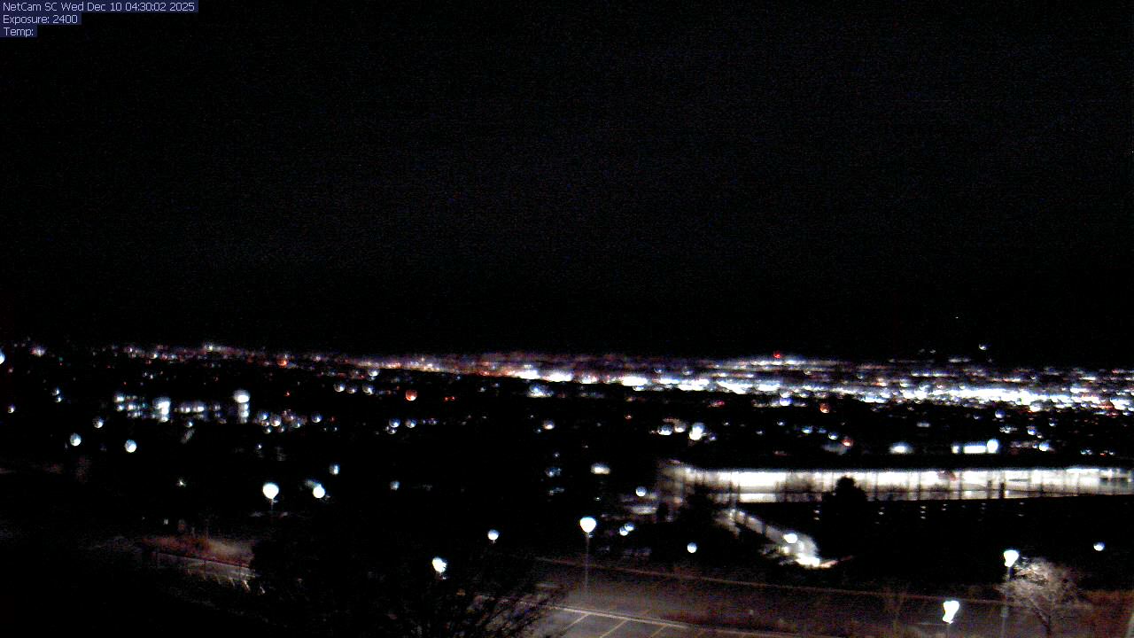 Thumbnail for current weather camera view from Red Butte Garden in Salt Lake City, Utah