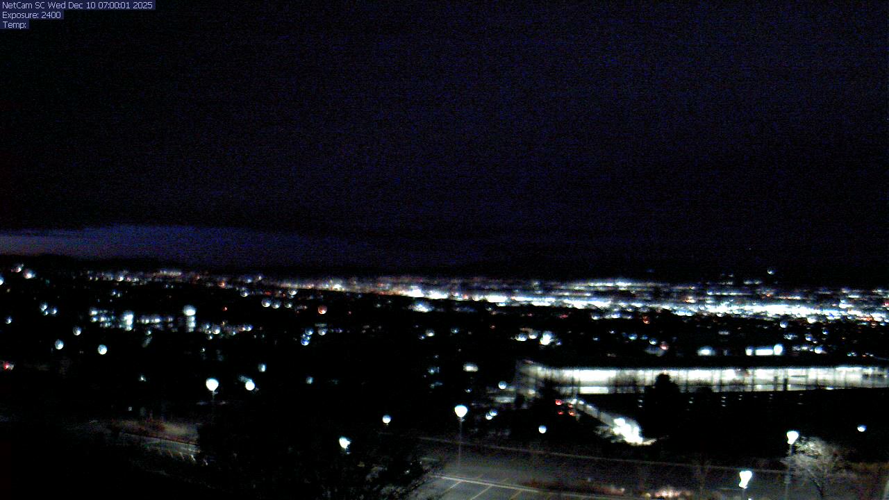 Thumbnail for current weather camera view from Red Butte Garden in Salt Lake City, Utah