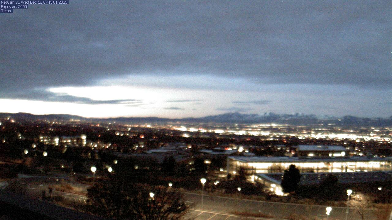 Thumbnail for current weather camera view from Red Butte Garden in Salt Lake City, Utah