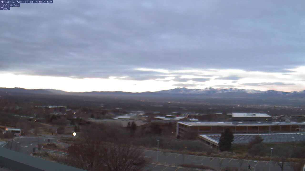 Thumbnail for current weather camera view from Red Butte Garden in Salt Lake City, Utah