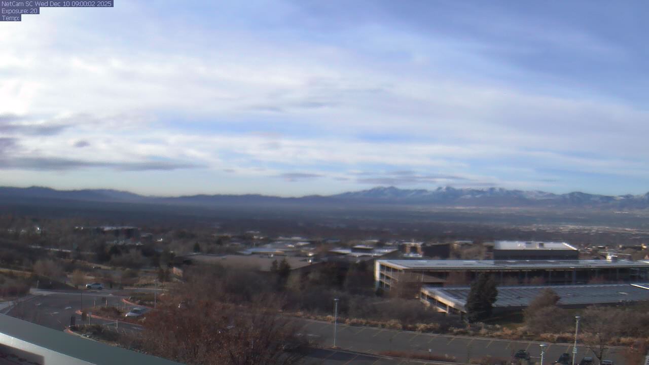 Thumbnail for current weather camera view from Red Butte Garden in Salt Lake City, Utah