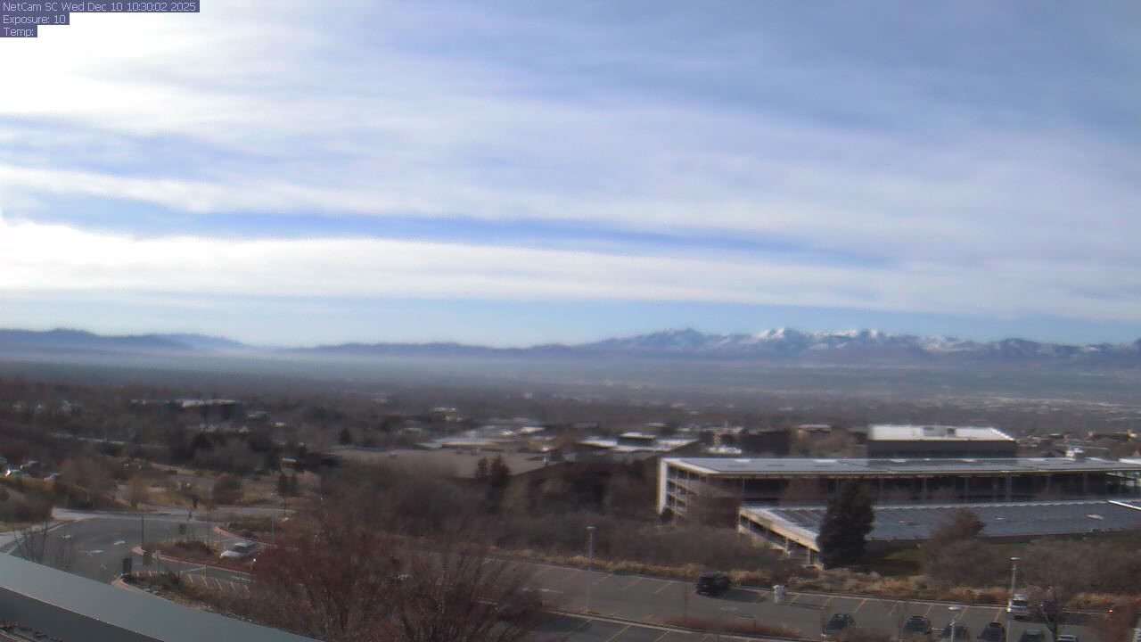 Thumbnail for current weather camera view from Red Butte Garden in Salt Lake City, Utah