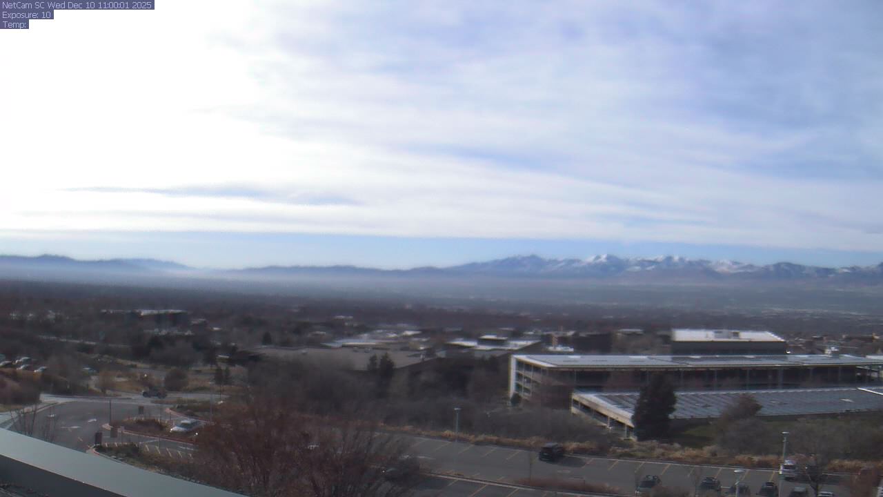 Thumbnail for current weather camera view from Red Butte Garden in Salt Lake City, Utah