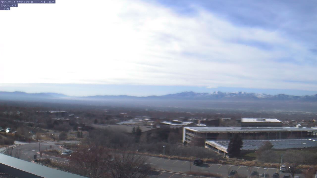 Thumbnail for current weather camera view from Red Butte Garden in Salt Lake City, Utah