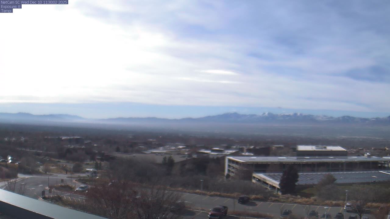 Thumbnail for current weather camera view from Red Butte Garden in Salt Lake City, Utah