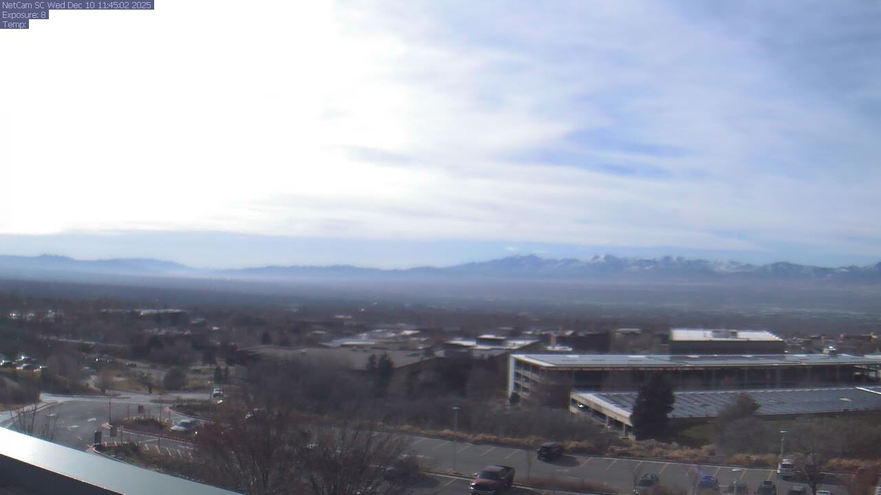 Thumbnail for current weather camera view from Red Butte Garden in Salt Lake City, Utah