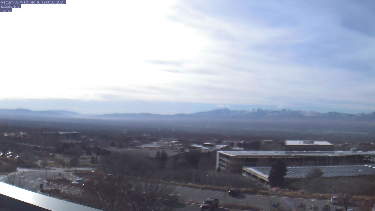 Thumbnail for current weather camera view from Red Butte Garden in Salt Lake City, Utah
