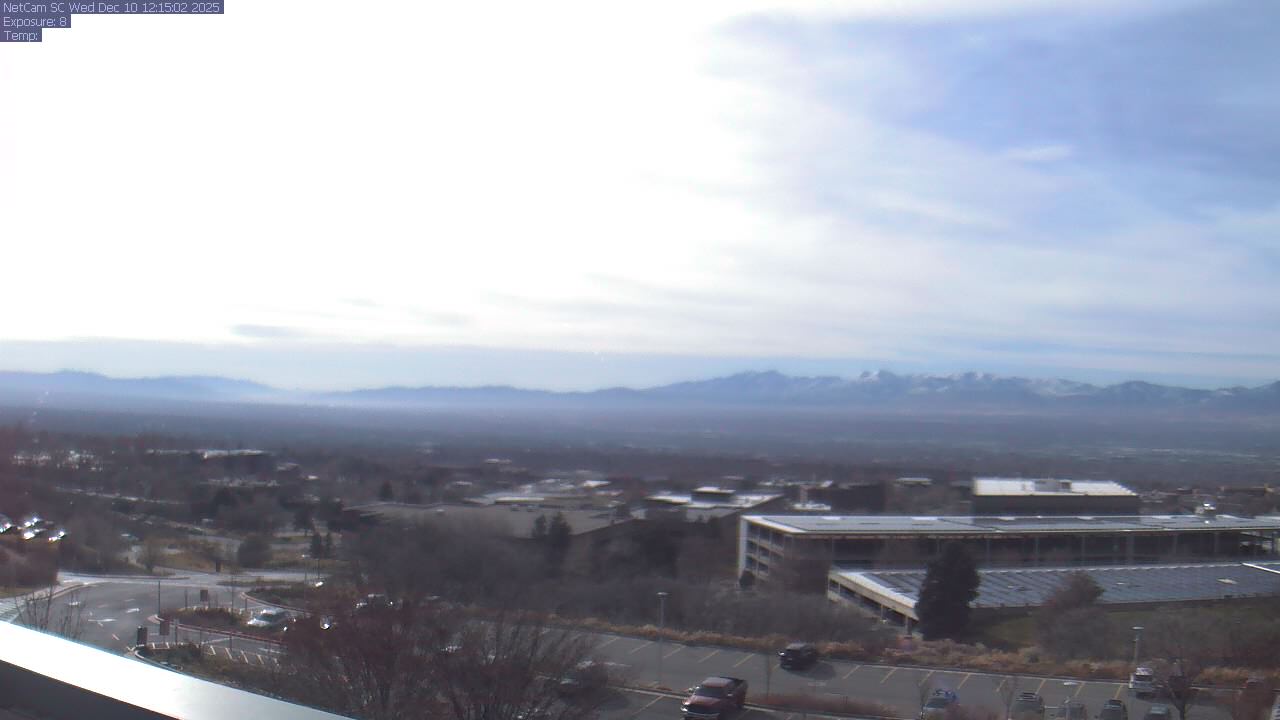 Thumbnail for current weather camera view from Red Butte Garden in Salt Lake City, Utah