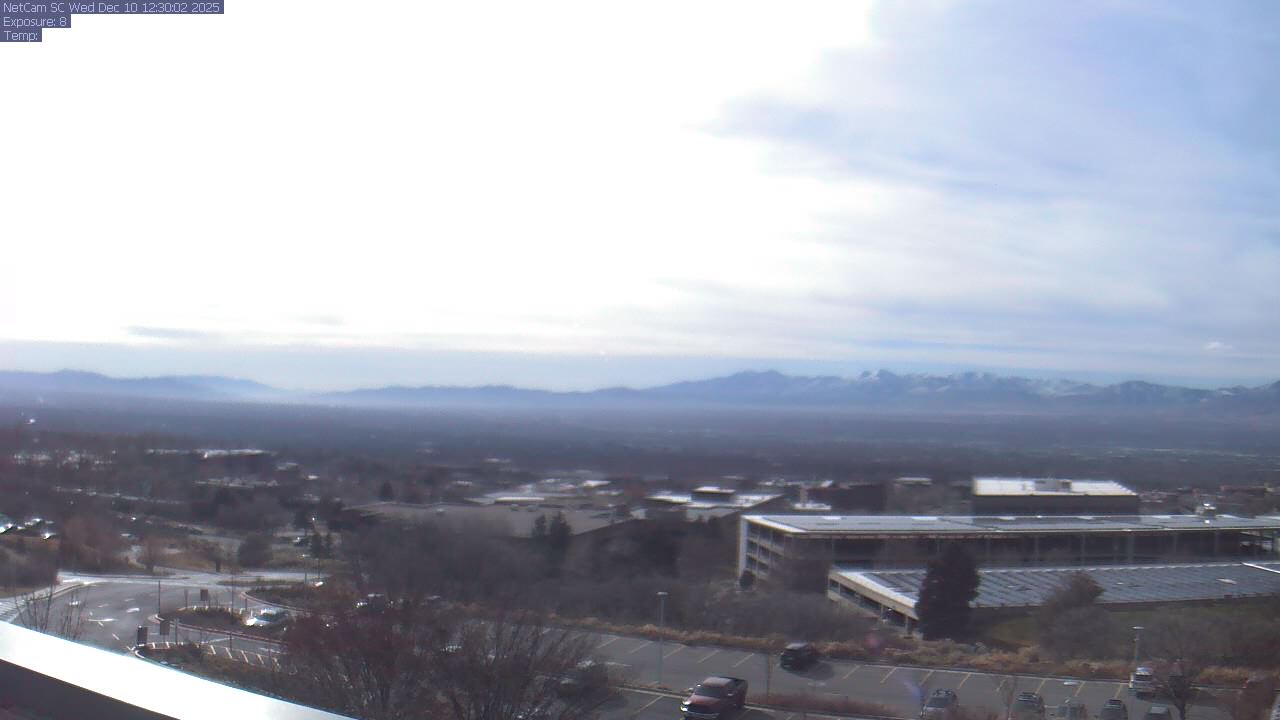 Thumbnail for current weather camera view from Red Butte Garden in Salt Lake City, Utah
