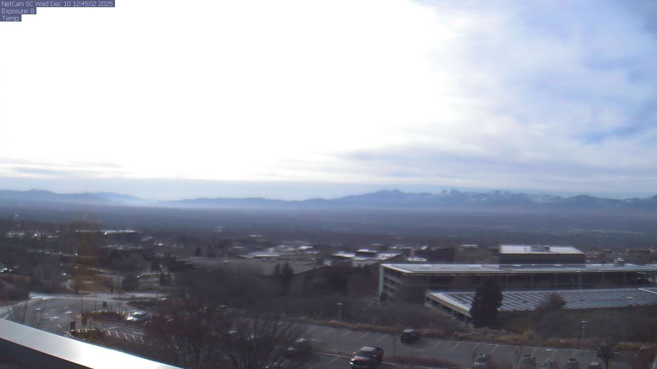 Thumbnail for current weather camera view from Red Butte Garden in Salt Lake City, Utah