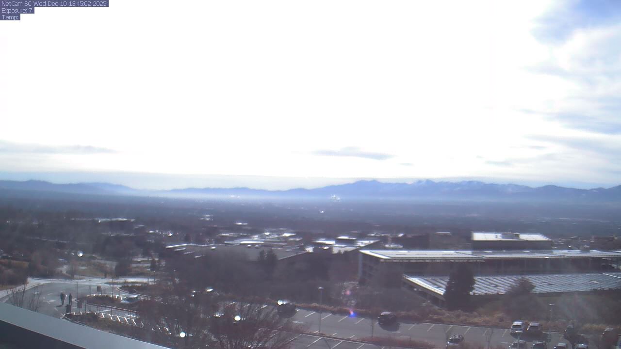 Thumbnail for current weather camera view from Red Butte Garden in Salt Lake City, Utah