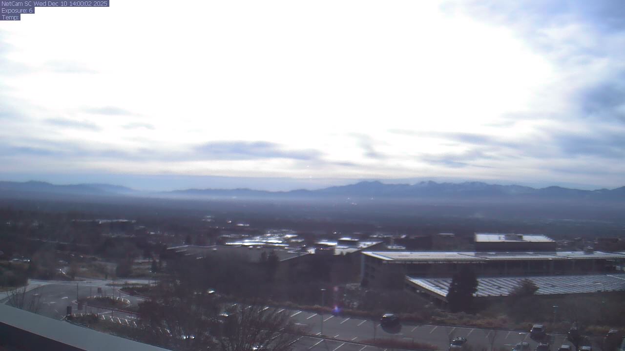 Thumbnail for current weather camera view from Red Butte Garden in Salt Lake City, Utah