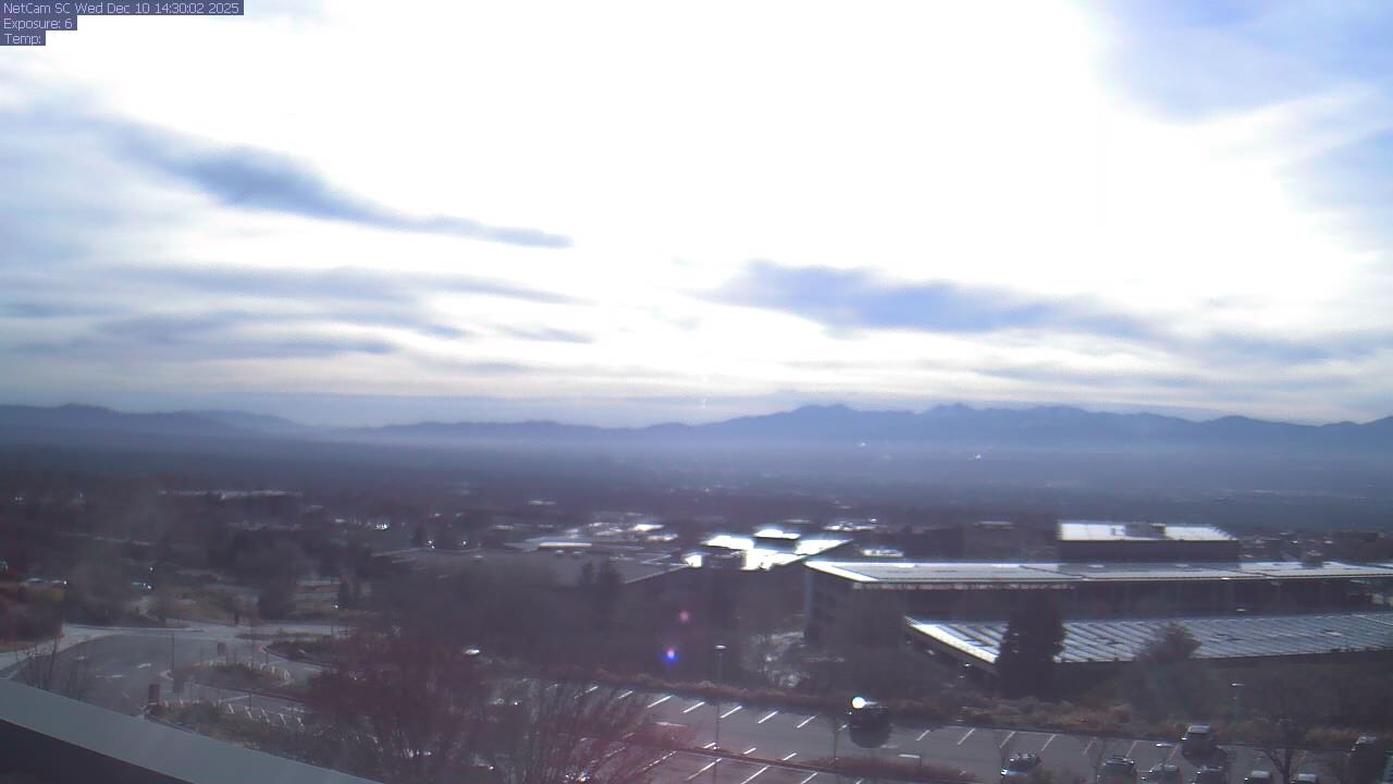 Thumbnail for current weather camera view from Red Butte Garden in Salt Lake City, Utah