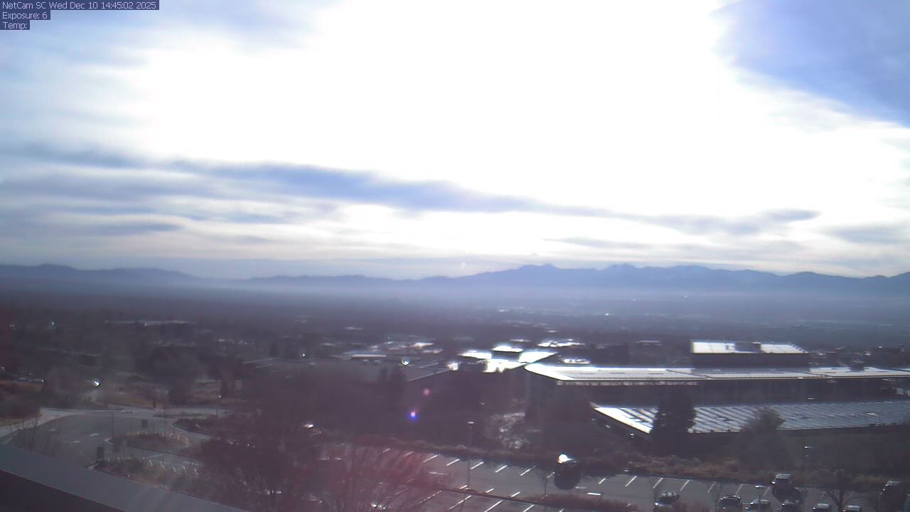 Thumbnail for current weather camera view from Red Butte Garden in Salt Lake City, Utah