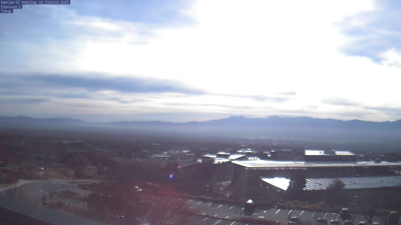 Thumbnail for current weather camera view from Red Butte Garden in Salt Lake City, Utah