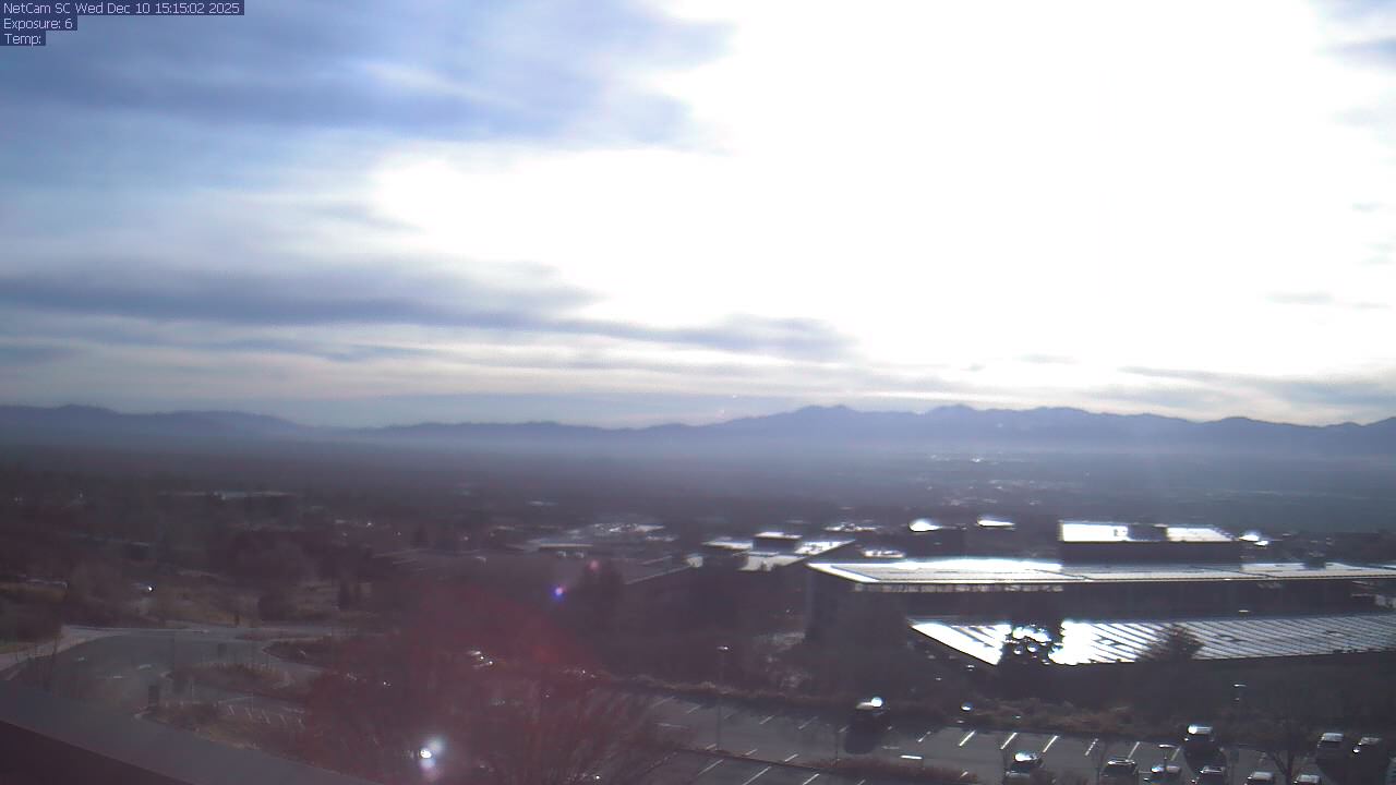 Thumbnail for current weather camera view from Red Butte Garden in Salt Lake City, Utah
