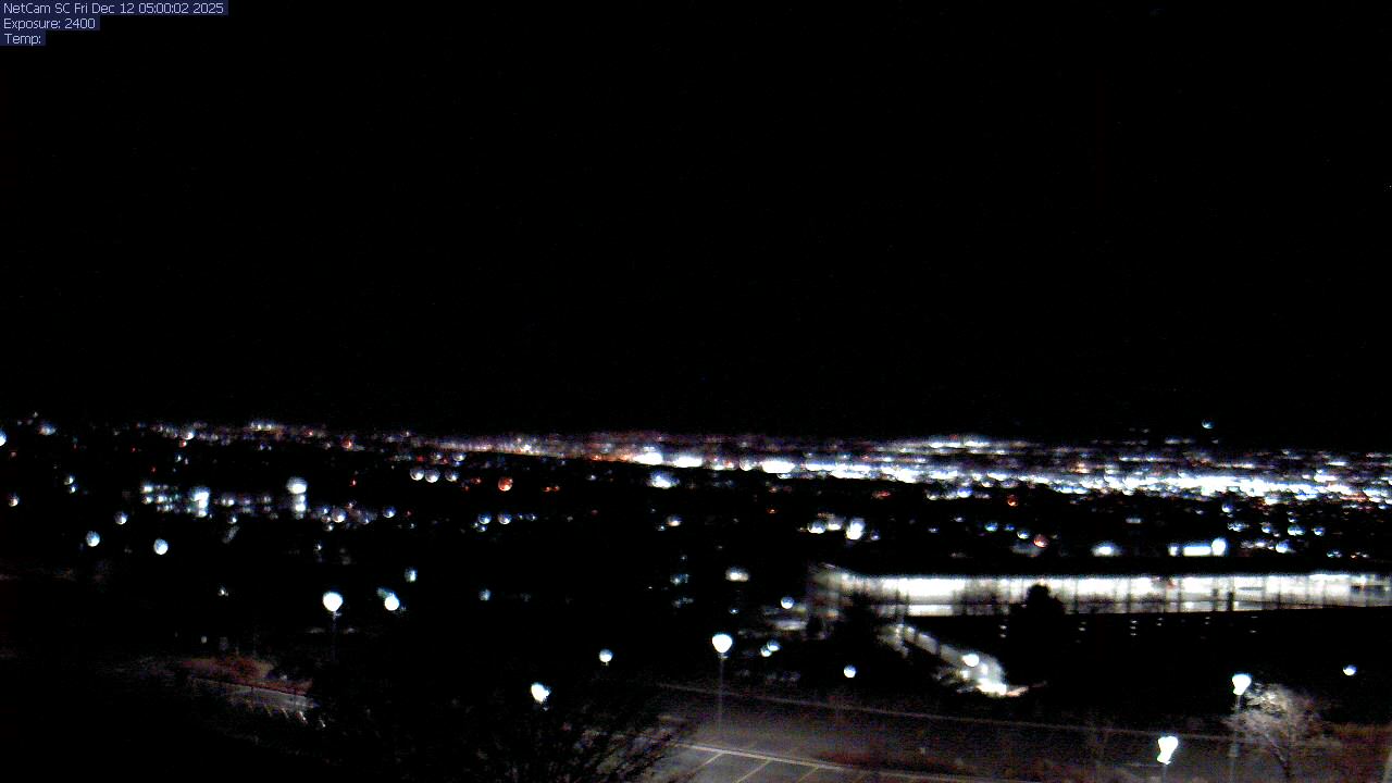 Thumbnail for current weather camera view from Red Butte Garden in Salt Lake City, Utah