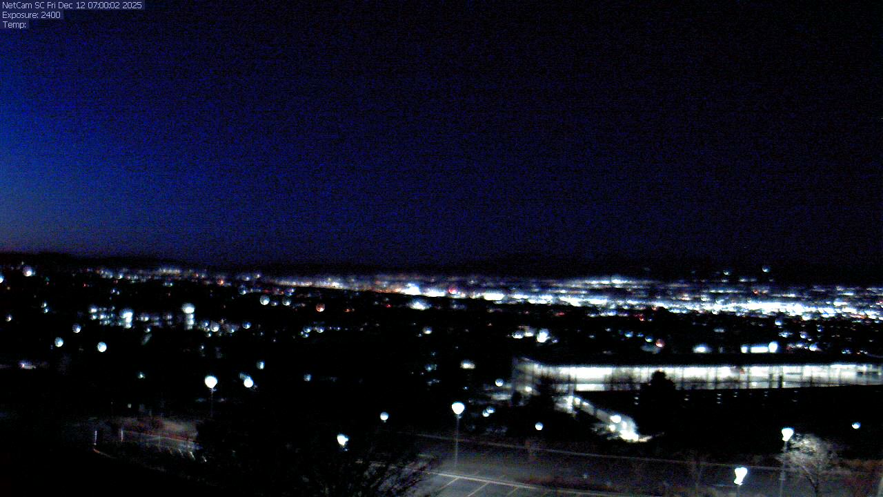 Thumbnail for current weather camera view from Red Butte Garden in Salt Lake City, Utah