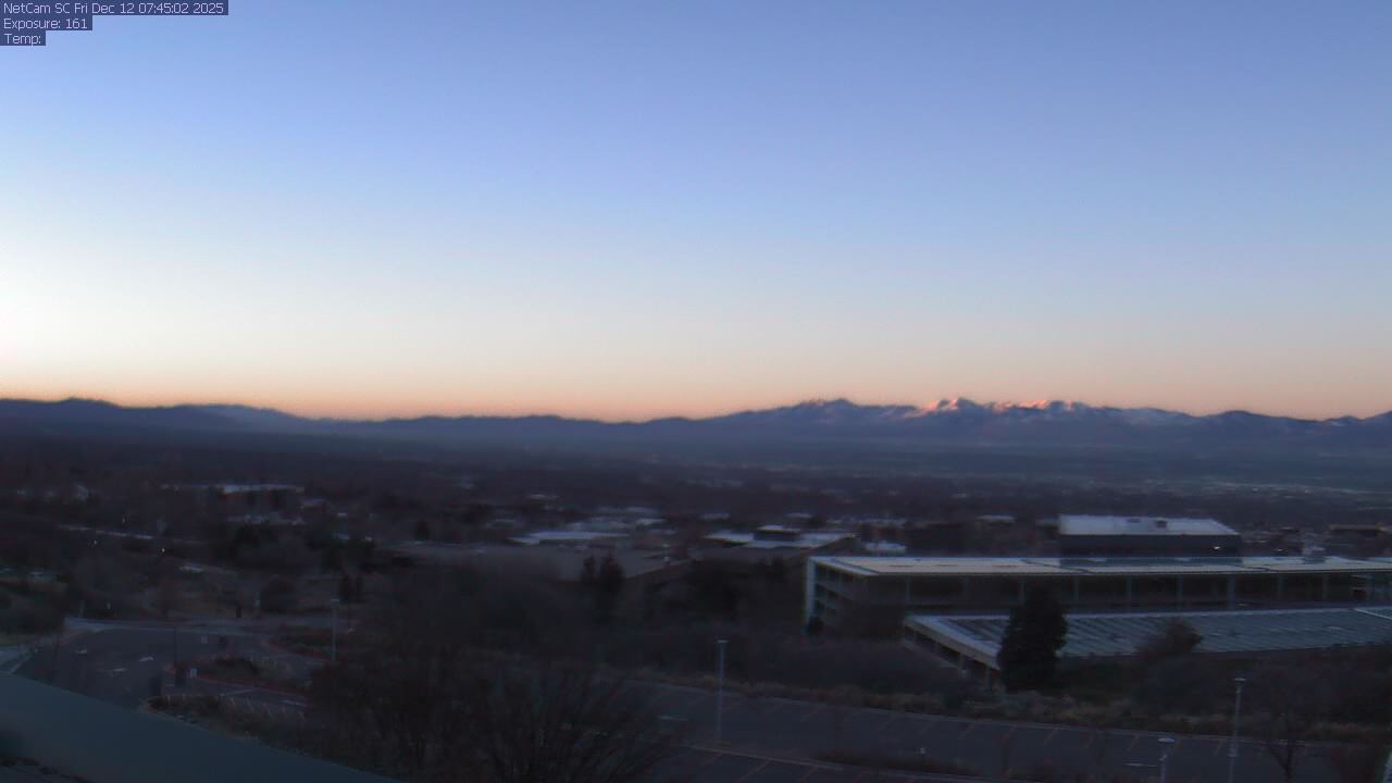 Thumbnail for current weather camera view from Red Butte Garden in Salt Lake City, Utah