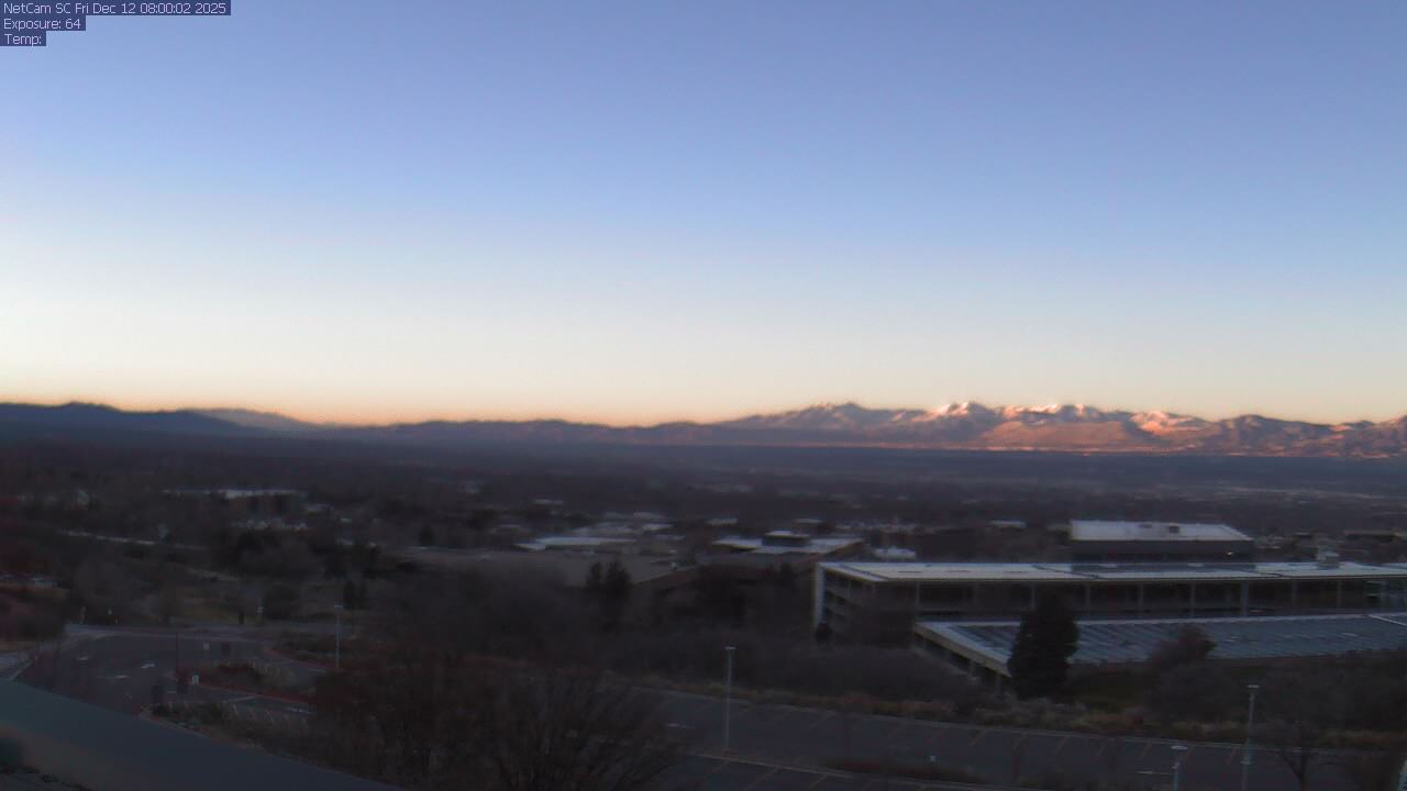 Thumbnail for current weather camera view from Red Butte Garden in Salt Lake City, Utah