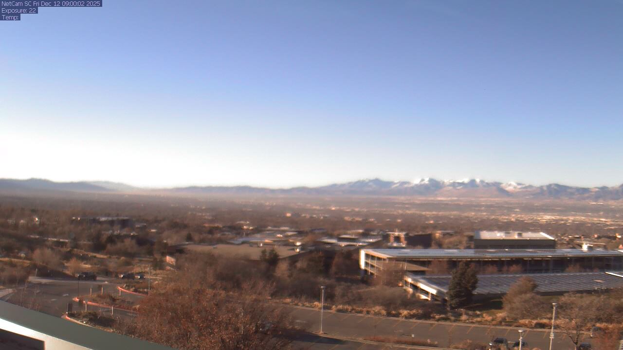 Thumbnail for current weather camera view from Red Butte Garden in Salt Lake City, Utah