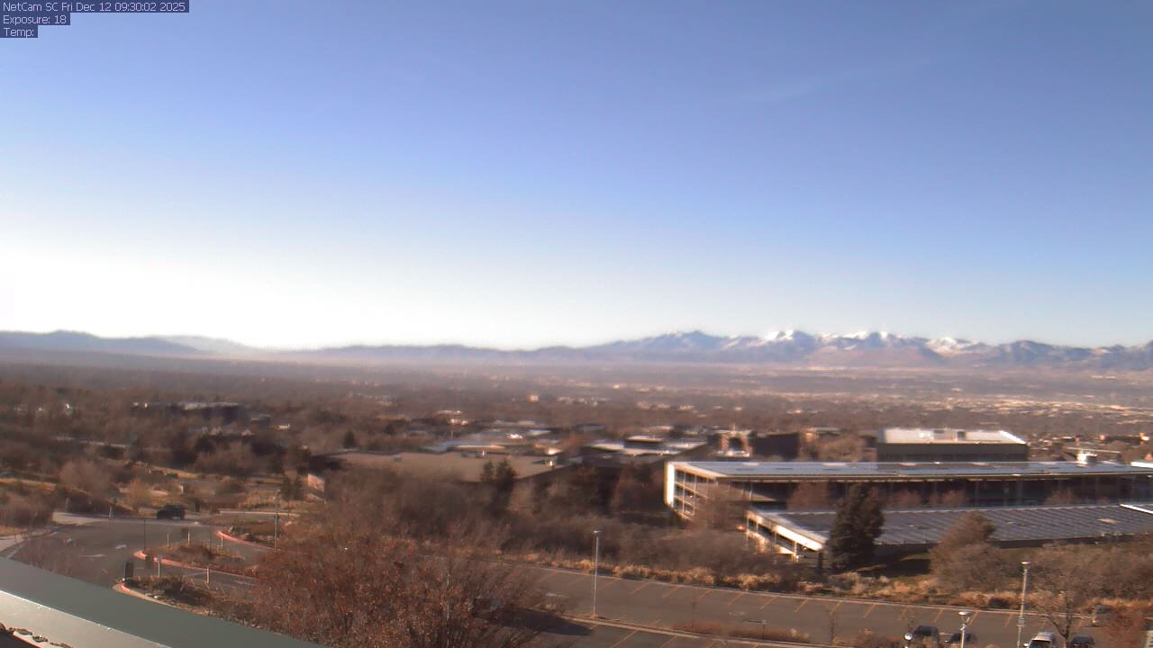 Thumbnail for current weather camera view from Red Butte Garden in Salt Lake City, Utah