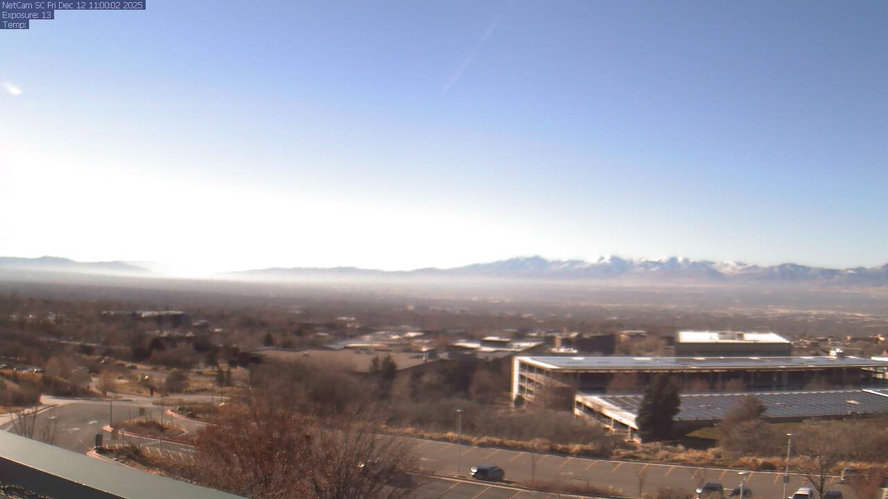 Thumbnail for current weather camera view from Red Butte Garden in Salt Lake City, Utah