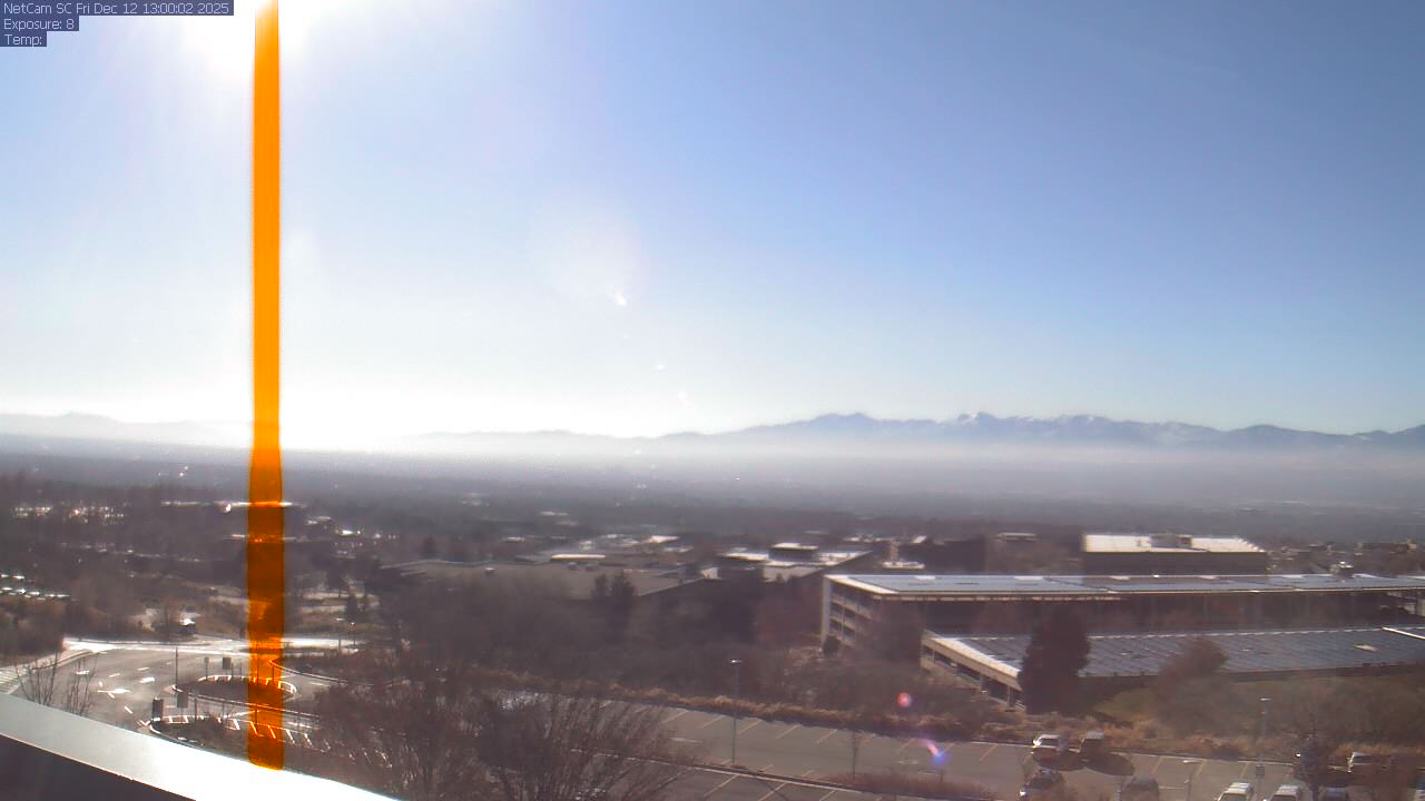 Thumbnail for current weather camera view from Red Butte Garden in Salt Lake City, Utah