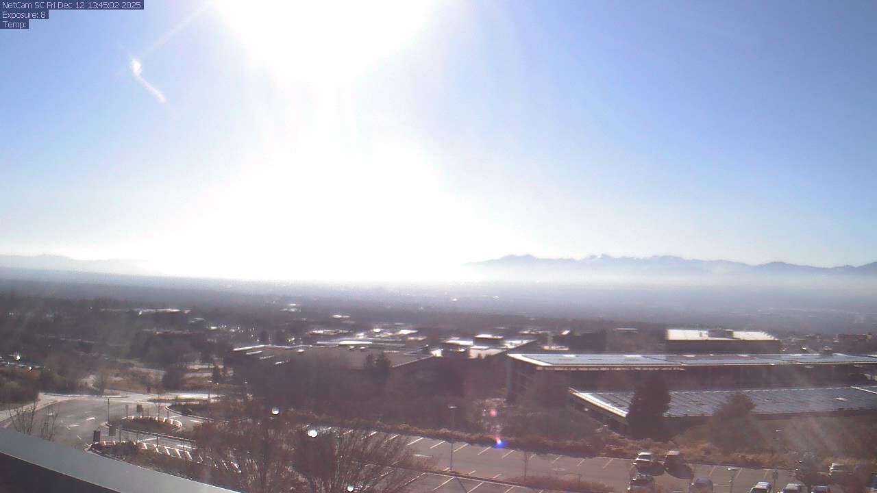 Thumbnail for current weather camera view from Red Butte Garden in Salt Lake City, Utah