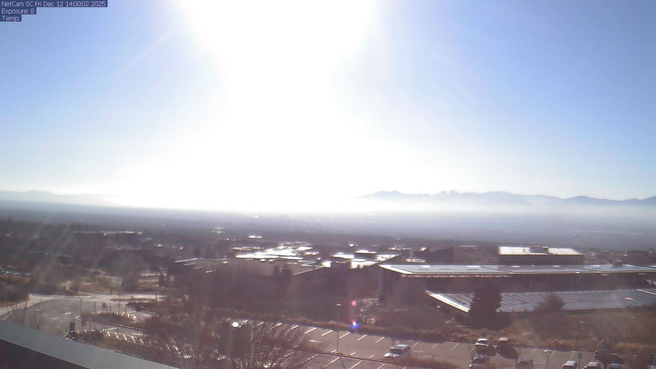 Thumbnail for current weather camera view from Red Butte Garden in Salt Lake City, Utah