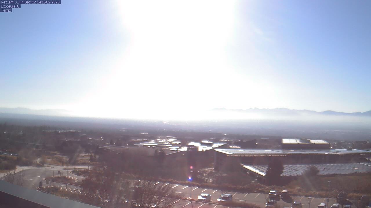 Thumbnail for current weather camera view from Red Butte Garden in Salt Lake City, Utah