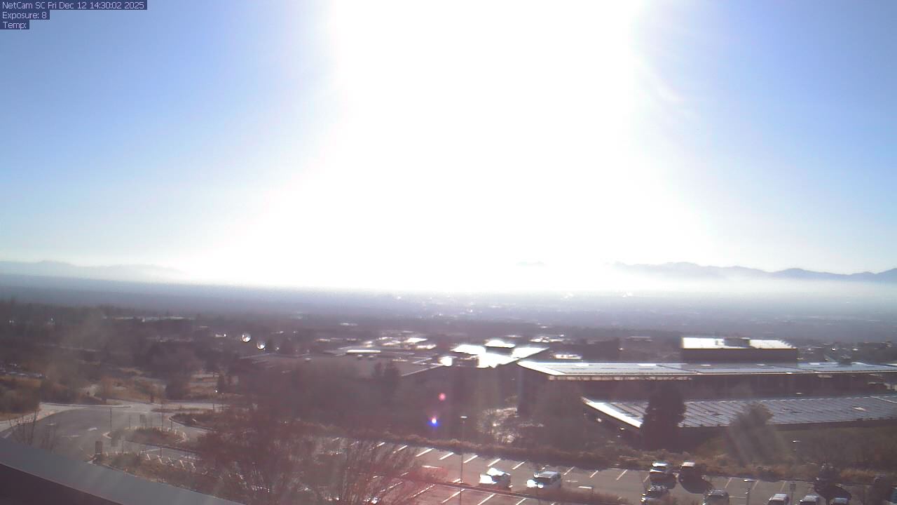 Thumbnail for current weather camera view from Red Butte Garden in Salt Lake City, Utah