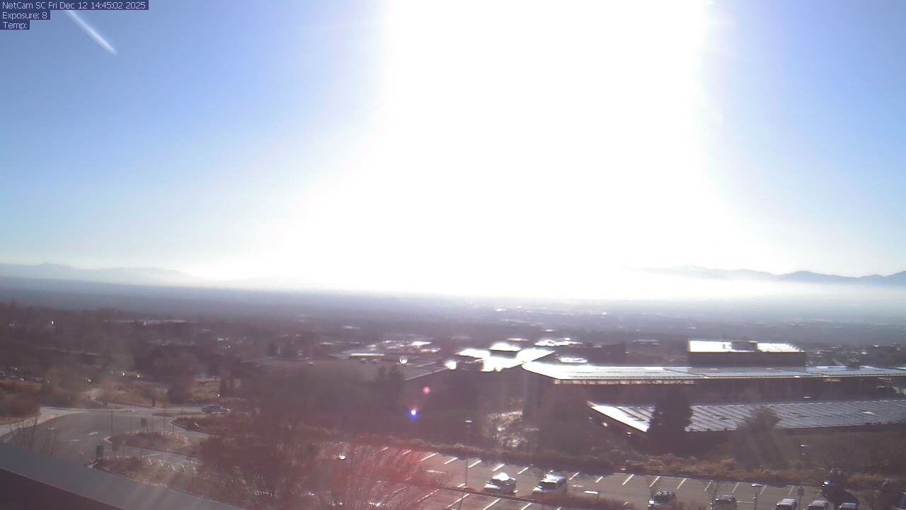 Thumbnail for current weather camera view from Red Butte Garden in Salt Lake City, Utah