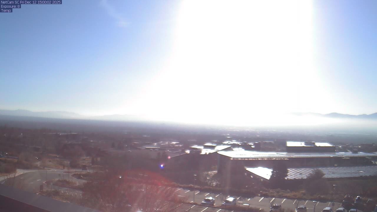 Thumbnail for current weather camera view from Red Butte Garden in Salt Lake City, Utah