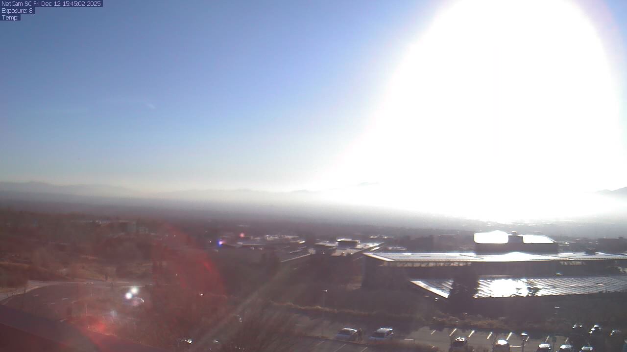 Thumbnail for current weather camera view from Red Butte Garden in Salt Lake City, Utah