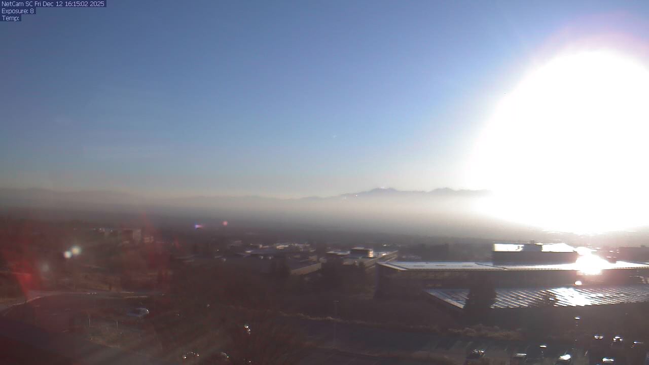 Thumbnail for current weather camera view from Red Butte Garden in Salt Lake City, Utah