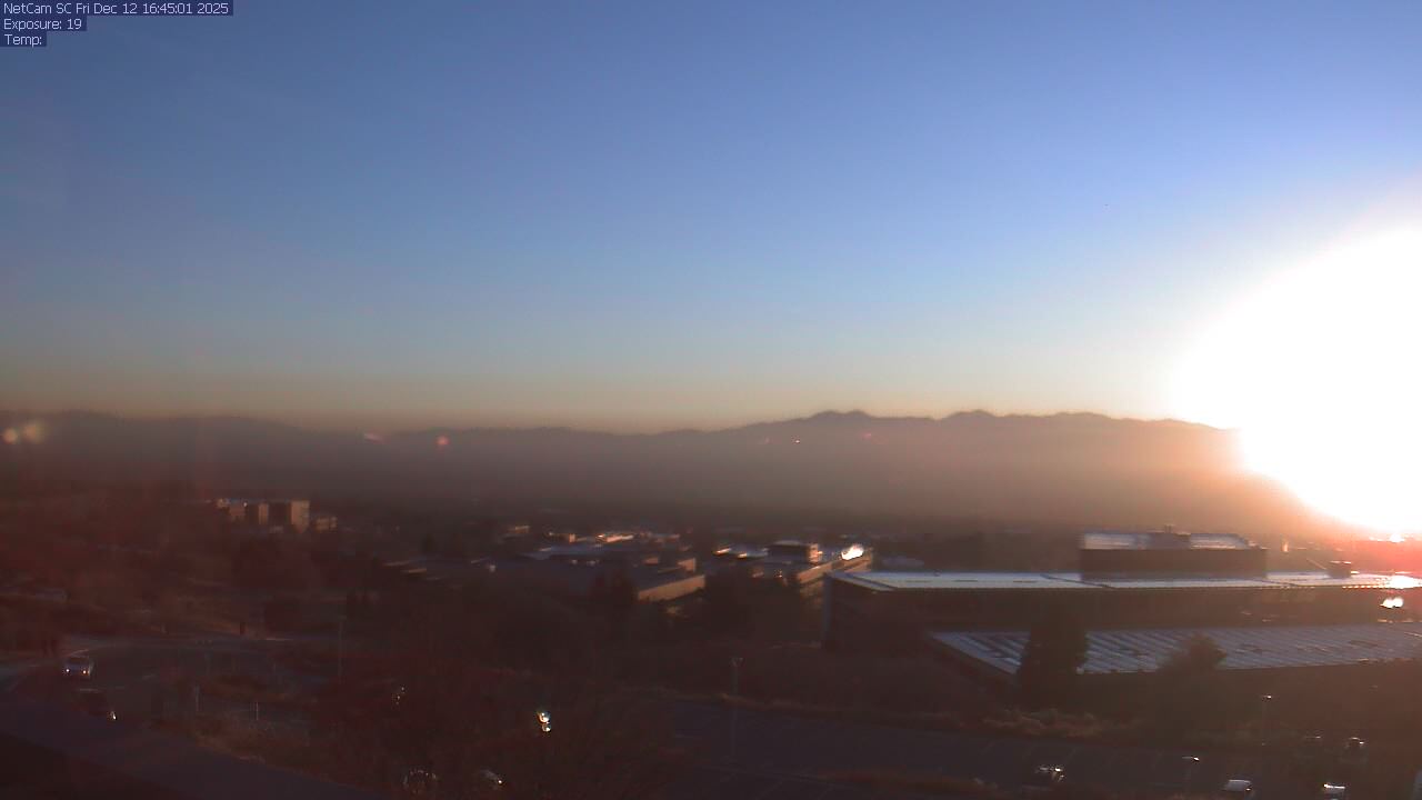 Thumbnail for current weather camera view from Red Butte Garden in Salt Lake City, Utah