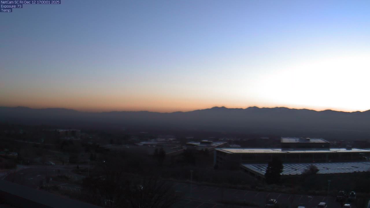 Thumbnail for current weather camera view from Red Butte Garden in Salt Lake City, Utah