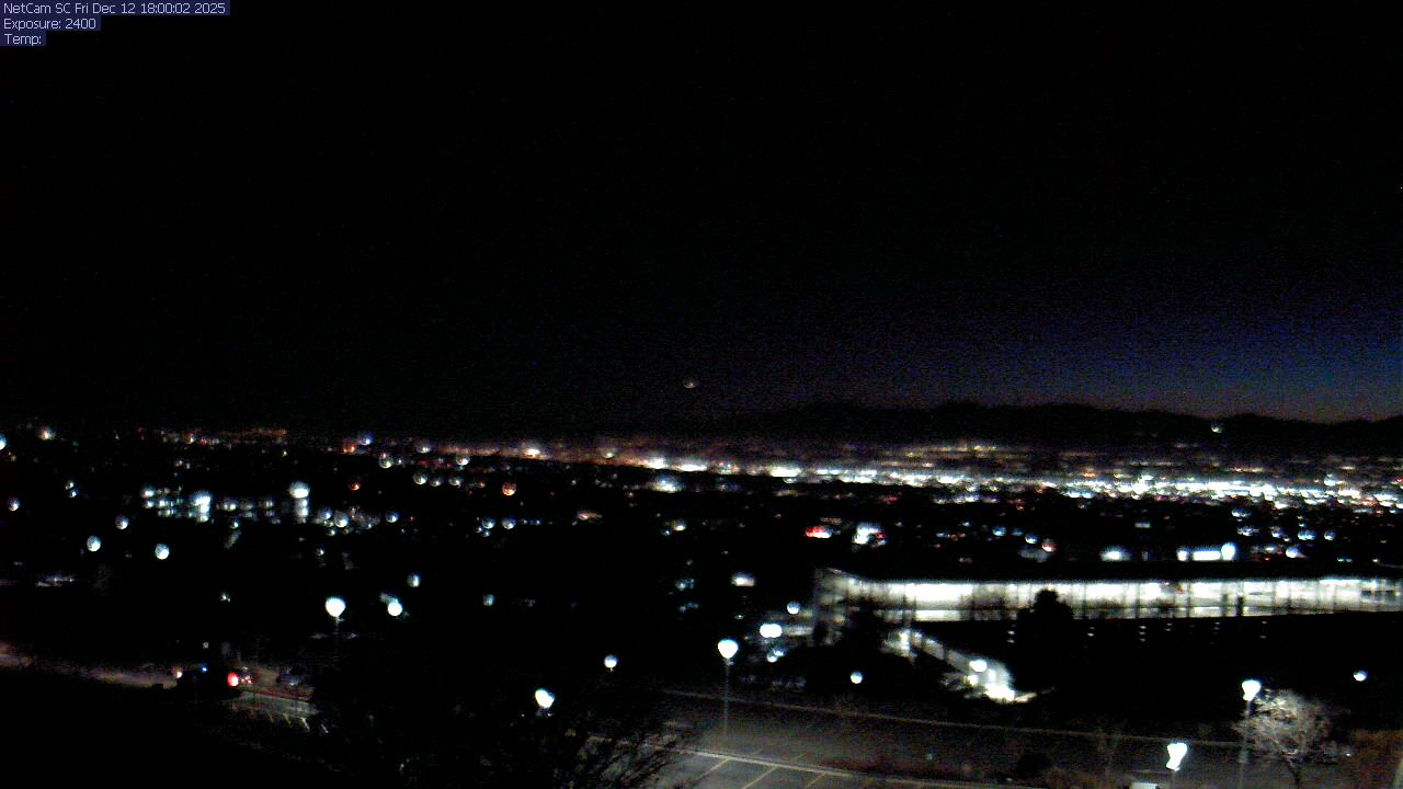 Thumbnail for current weather camera view from Red Butte Garden in Salt Lake City, Utah