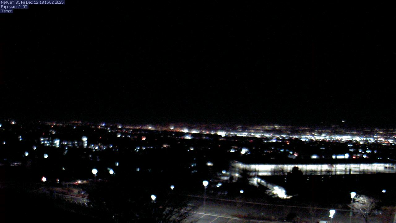 Thumbnail for current weather camera view from Red Butte Garden in Salt Lake City, Utah