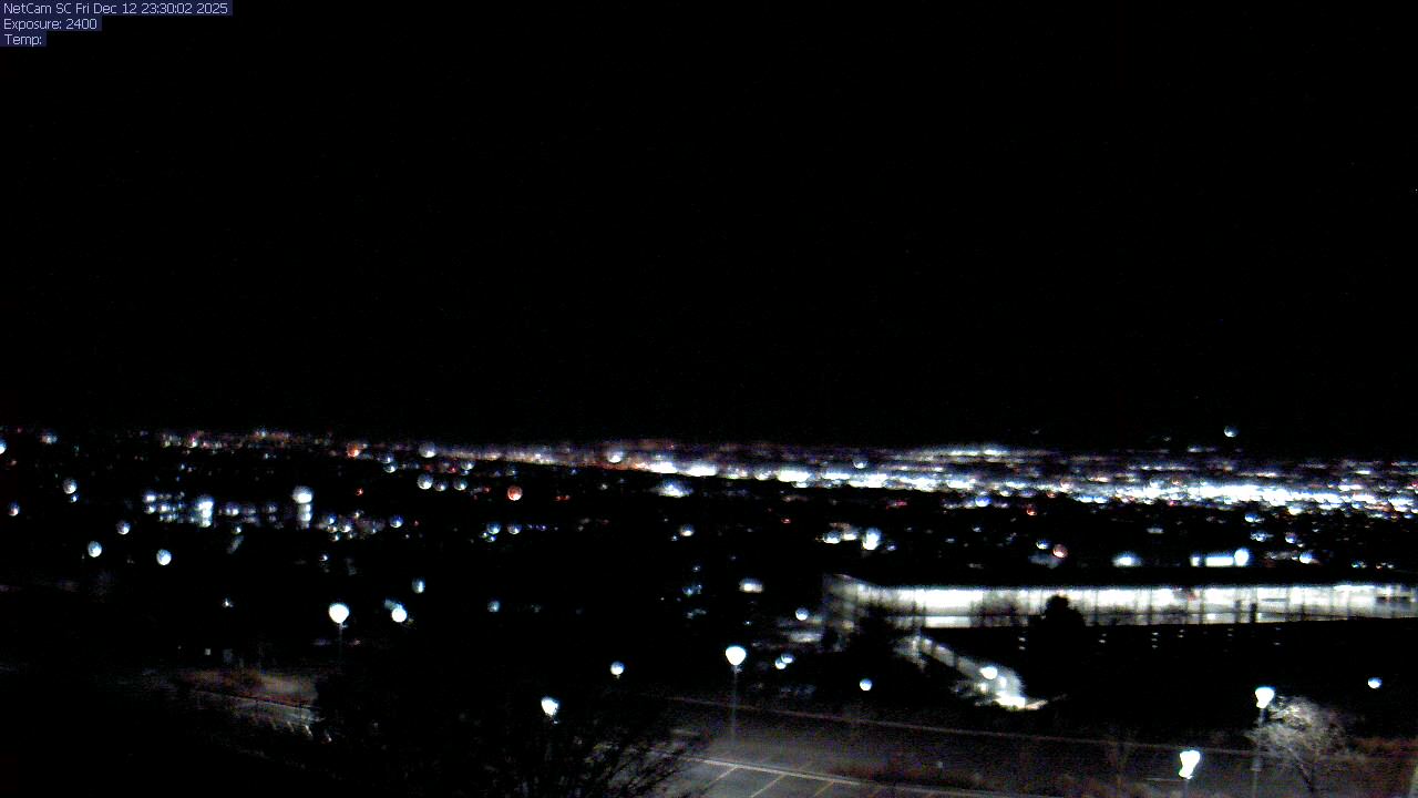 Thumbnail for current weather camera view from Red Butte Garden in Salt Lake City, Utah