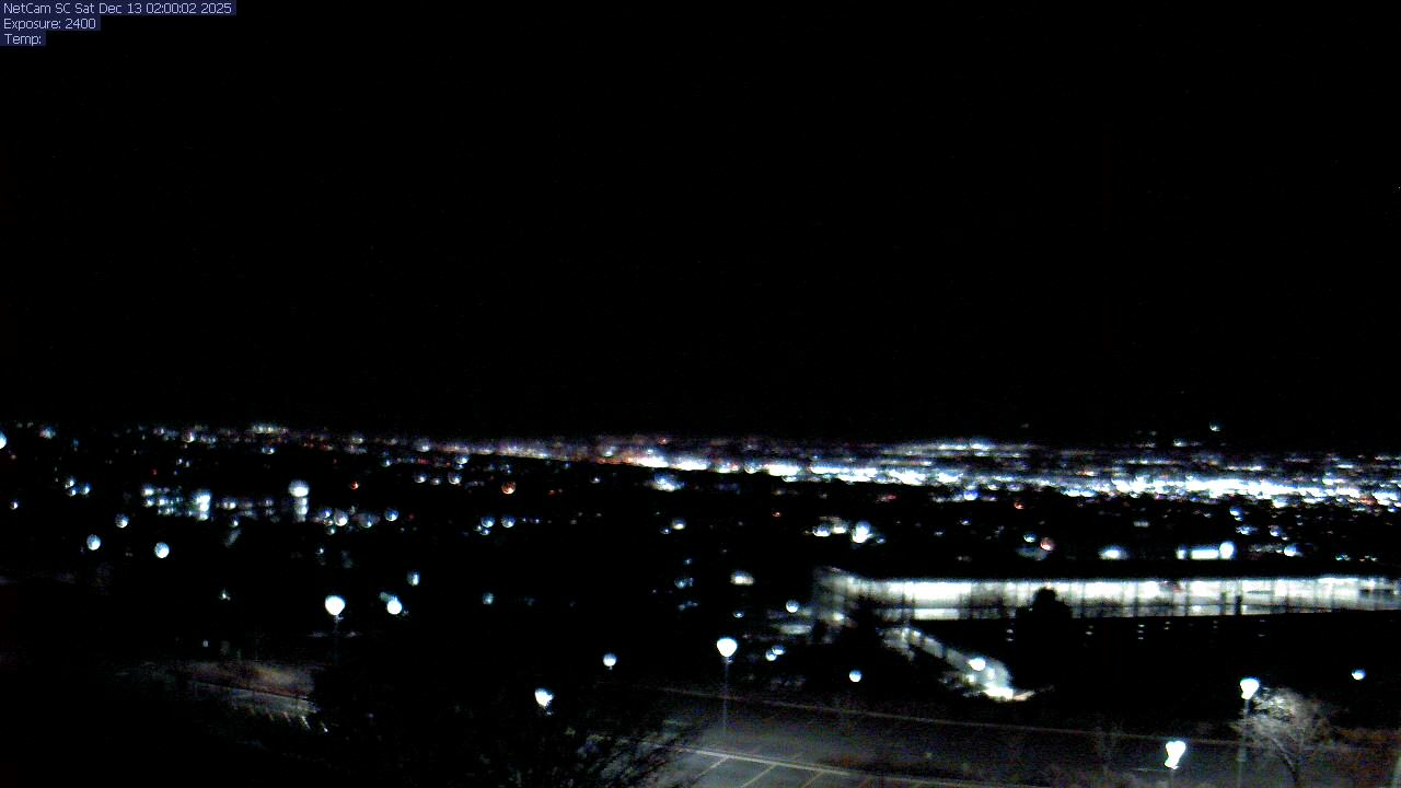 Thumbnail for current weather camera view from Red Butte Garden in Salt Lake City, Utah