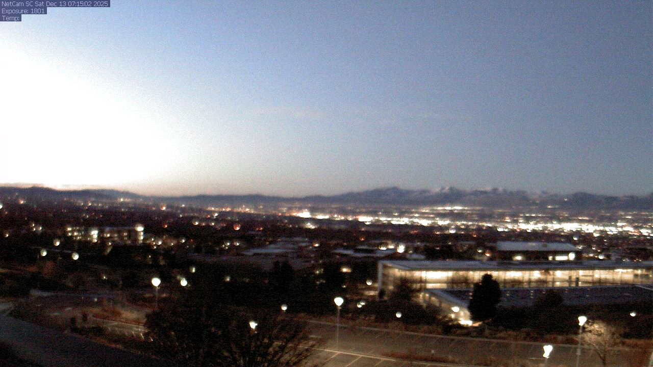 Thumbnail for current weather camera view from Red Butte Garden in Salt Lake City, Utah