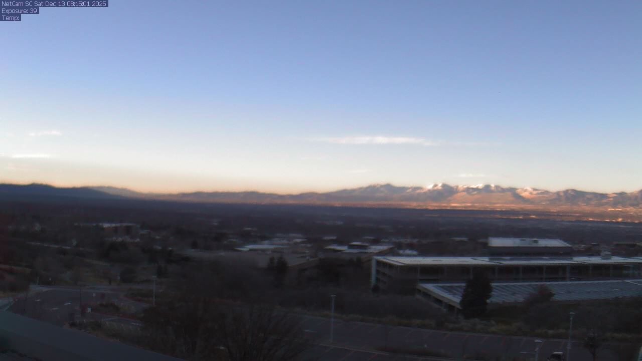 Thumbnail for current weather camera view from Red Butte Garden in Salt Lake City, Utah