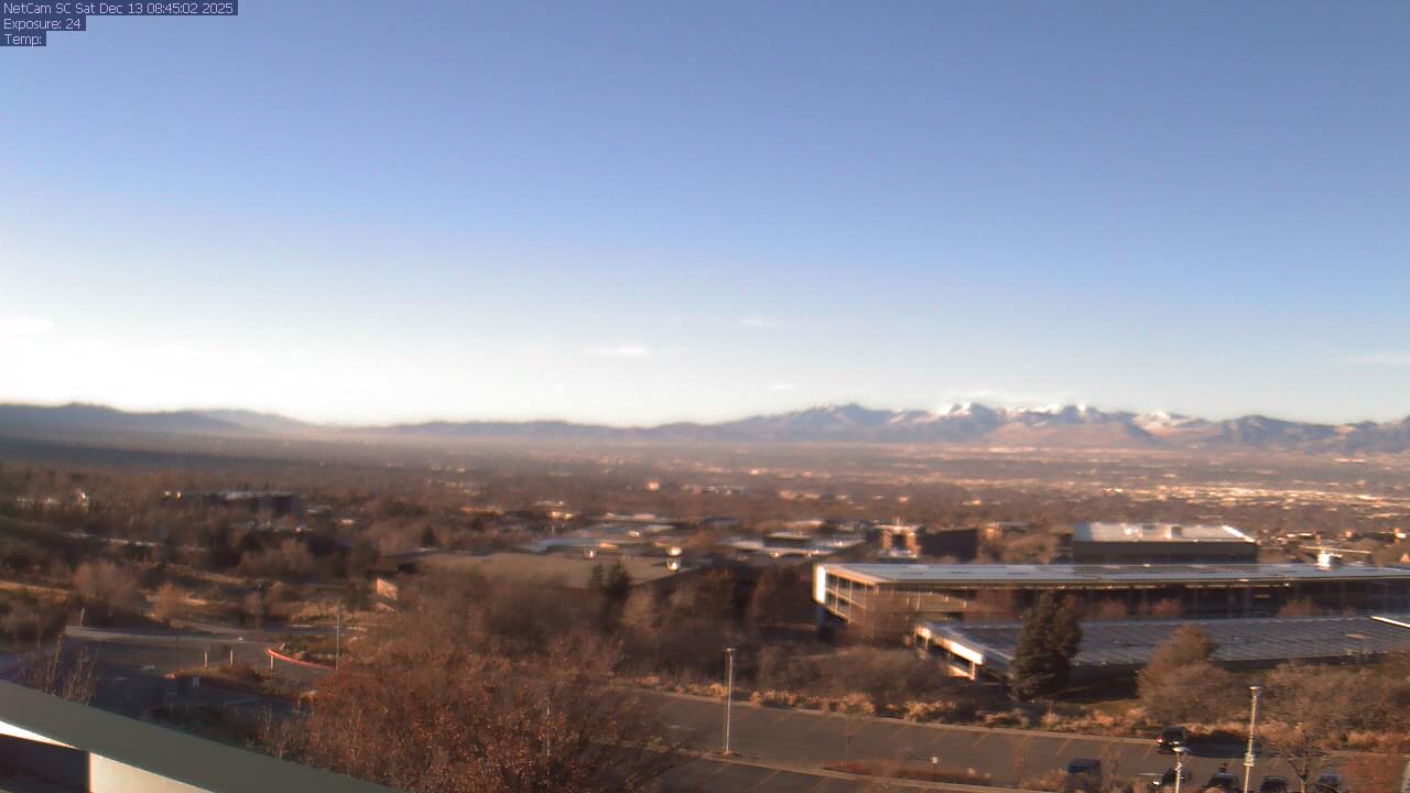 Thumbnail for current weather camera view from Red Butte Garden in Salt Lake City, Utah