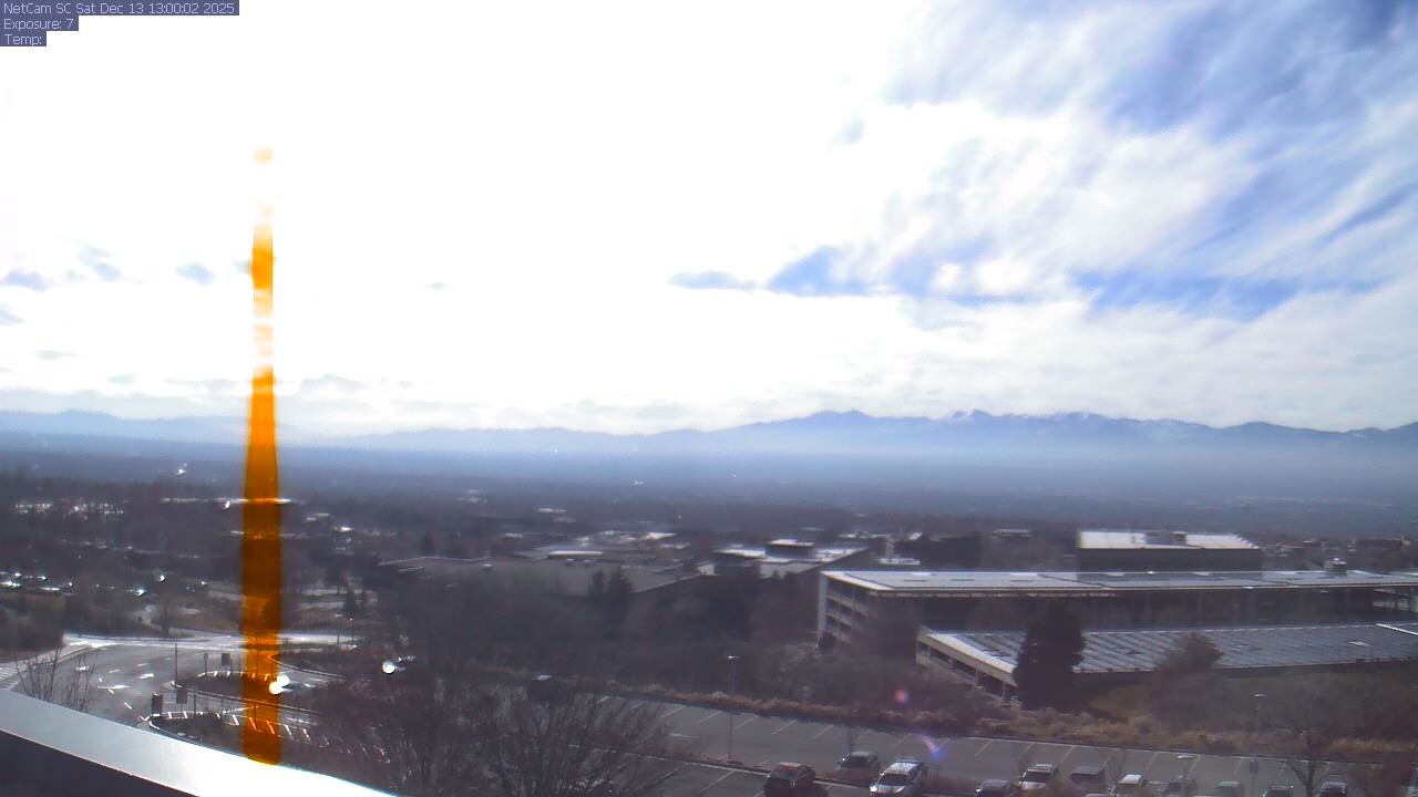 Thumbnail for current weather camera view from Red Butte Garden in Salt Lake City, Utah