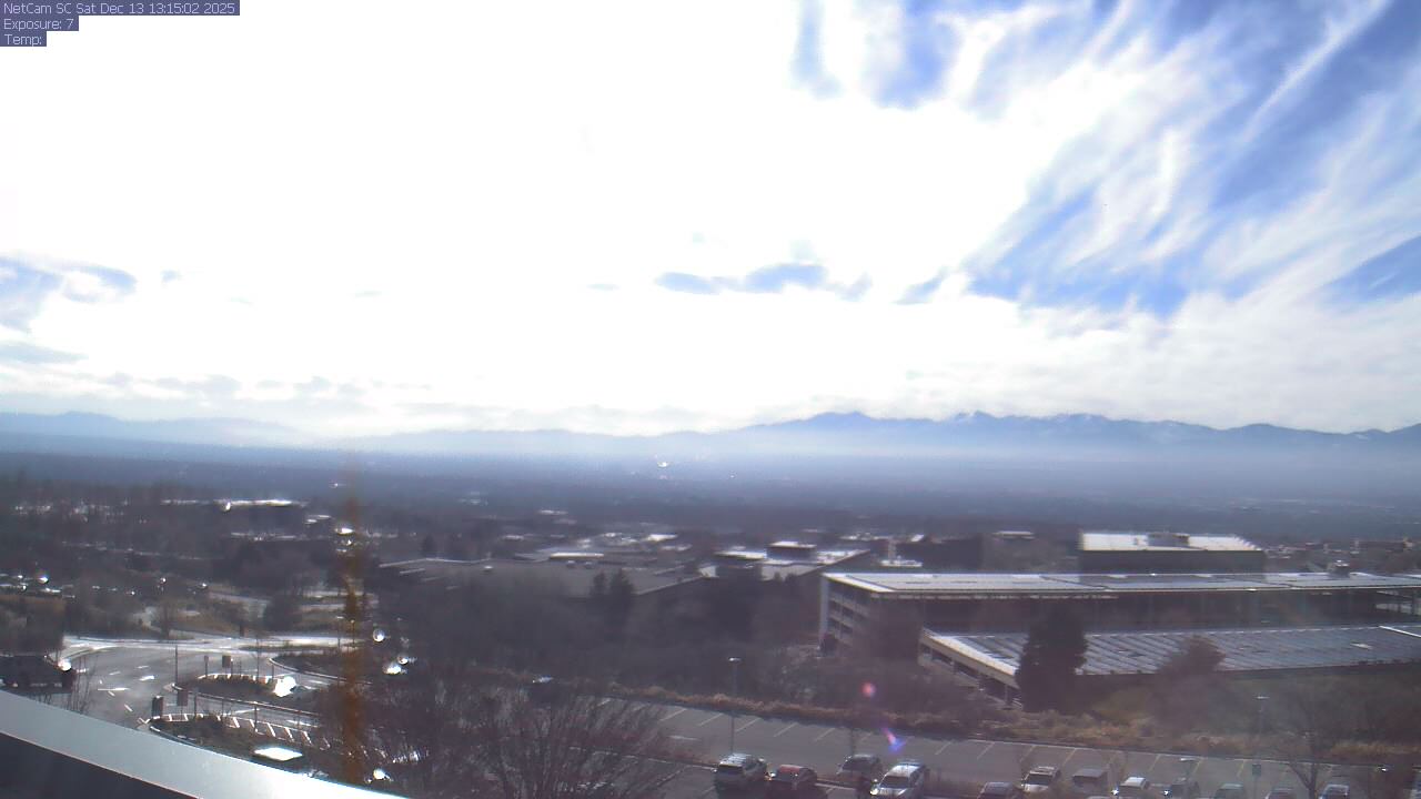 Thumbnail for current weather camera view from Red Butte Garden in Salt Lake City, Utah