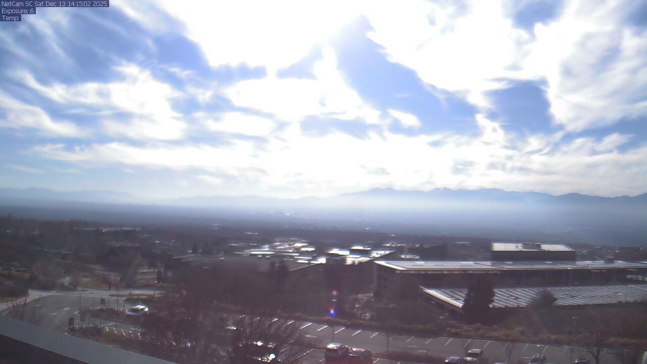 Thumbnail for current weather camera view from Red Butte Garden in Salt Lake City, Utah