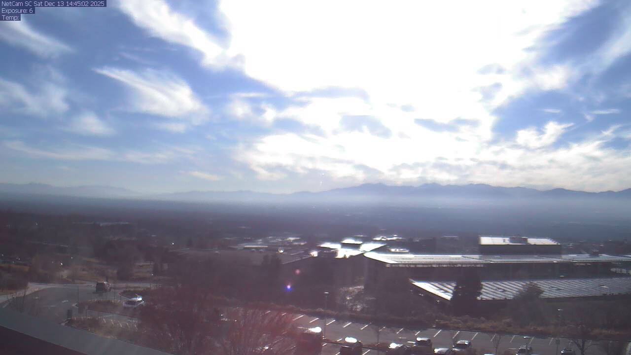 Thumbnail for current weather camera view from Red Butte Garden in Salt Lake City, Utah