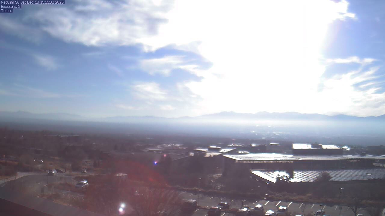 Thumbnail for current weather camera view from Red Butte Garden in Salt Lake City, Utah